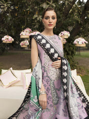 Ayzel by Afrozeh Bahaar Luxury Lawn Unstitched 3Pc Suit AZL-23-V1-07