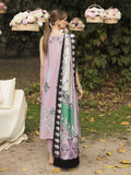 Ayzel by Afrozeh Bahaar Luxury Lawn Unstitched 3Pc Suit AZL-23-V1-07