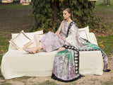 Ayzel by Afrozeh Bahaar Luxury Lawn Unstitched 3Pc Suit AZL-23-V1-07