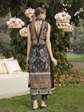 Ayzel by Afrozeh Bahaar Luxury Lawn Unstitched 3Pc Suit AZL-23-V1-10