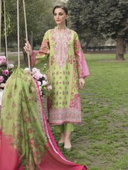 Ayzel by Afrozeh Bahaar Luxury Lawn Unstitched 3Pc Suit AZL-23-V1-08