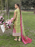 Ayzel by Afrozeh Bahaar Luxury Lawn Unstitched 3Pc Suit AZL-23-V1-08
