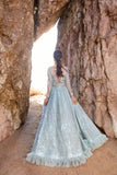 Reign Amira'a Luxury Formal Wear - Martha Ice Blue