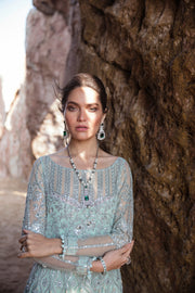 Reign Amira'a Luxury Formal Wear - Martha Ice Blue