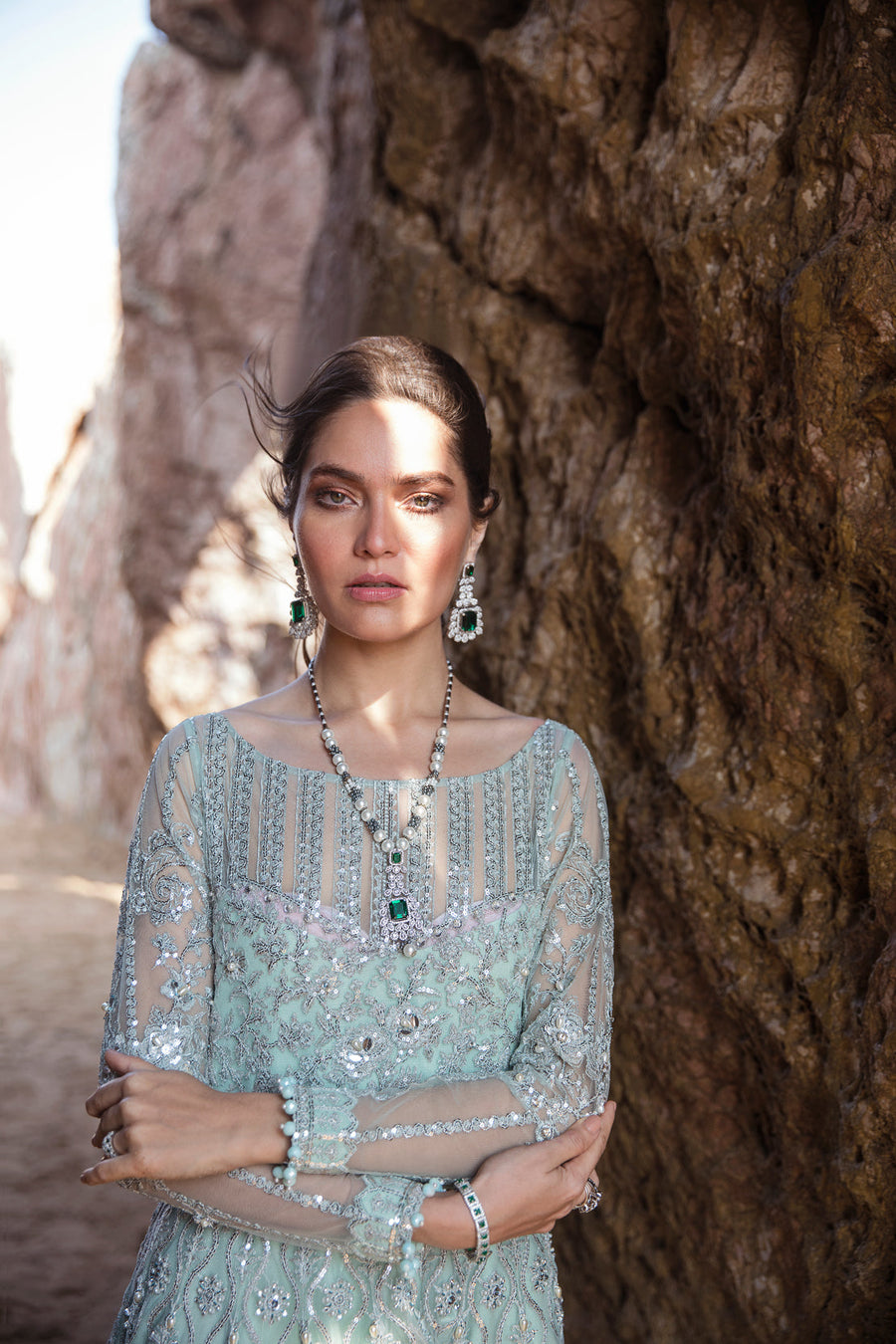 Reign Amira'a Luxury Formal Wear - Martha Ice Blue