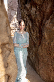 Reign Amira'a Luxury Formal Wear - Martha Ice Blue
