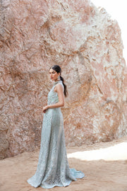 Reign Amira'a Luxury Formal Wear - Martha Ice Blue
