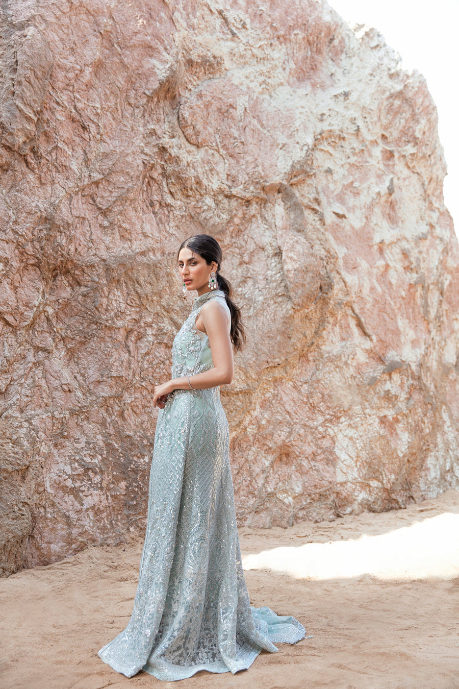 Reign Amira'a Luxury Formal Wear - Martha Ice Blue
