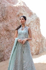 Reign Amira'a Luxury Formal Wear - Martha Ice Blue