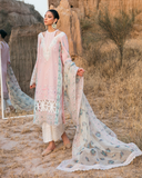 Maria Osama Khan Pariwash Unstitched Lawn 3Pc Suit Noori (US-011)