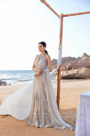 Reign Amira'a Luxury Formal Wear - Martha Smoky Grey