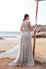 Reign Amira'a Luxury Formal Wear - Martha Smoky Grey