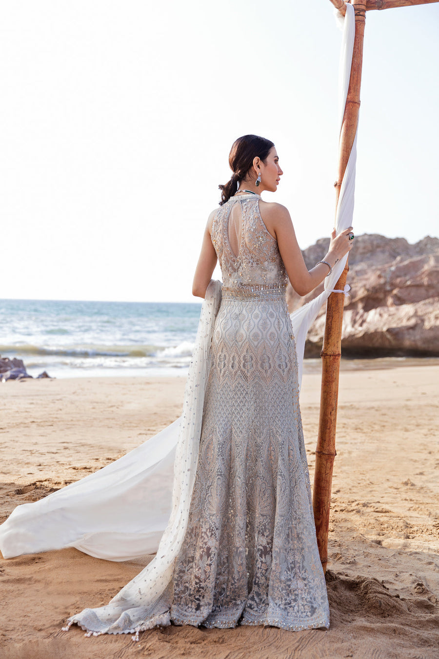 Reign Amira'a Luxury Formal Wear - Martha Smoky Grey