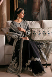 Singhar by Saad Shaikh Festive Unstitched Raw Silk 3Pc Suit - KAJAL