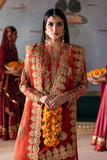Singhar by Saad Shaikh Festive Unstitched Raw Silk 3Pc Suit - RANI