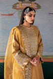 Singhar by Saad Shaikh Festive Unstitched Raw Silk 3Pc Suit - MAYAL