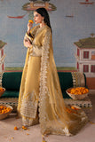 Singhar by Saad Shaikh Festive Unstitched Raw Silk 3Pc Suit - MAYAL