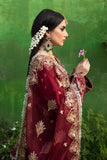 Singhar by Saad Shaikh Festive Unstitched Raw Silk 3Pc Suit - IKSHA