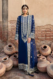 Singhar by Saad Shaikh Festive Unstitched Raw Silk 3Pc Suit - KAMARI