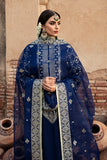 Singhar by Saad Shaikh Festive Unstitched Raw Silk 3Pc Suit - KAMARI