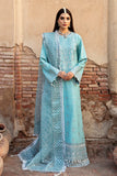 Singhar by Saad Shaikh Festive Unstitched Raw Silk 3Pc Suit - ZAHRA