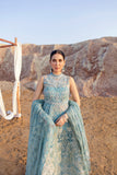 Reign Amira'a Luxury Formal Wear - Ibiziah Fluorescent Blue