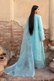 Singhar by Saad Shaikh Festive Unstitched Raw Silk 3Pc Suit - ZAHRA