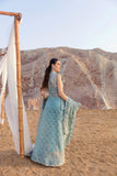 Reign Amira'a Luxury Formal Wear - Ibiziah Fluorescent Blue