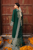 Singhar by Saad Shaikh Festive Unstitched Raw Silk 3Pc Suit - INAYA
