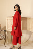LW-11 - Red Embroidered 2 Piece