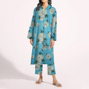 Tasneem Fabrics Unstitched Printed Cambric 2Pc Suit FBPR0003207