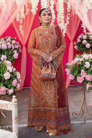 NUREH Jhoomro Unstitched Luxury Formals 3 Piece Suit NL-19 Shehnai - FaisalFabrics.pk
