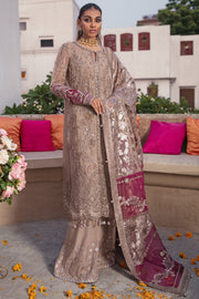 NUREH Jhoomro Unstitched Luxury Formals 3 Piece Suit NL-23 Bano - FaisalFabrics.pk