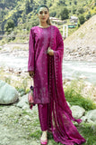 Safwa Clara Premium Embroidered Cotton Lawn Unstitched 3Pc Suit CAA-02