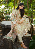 ELAF Signature Embroidered Lawn Unstitched 3Pc Suit ESL-03A ANGELS BREATH