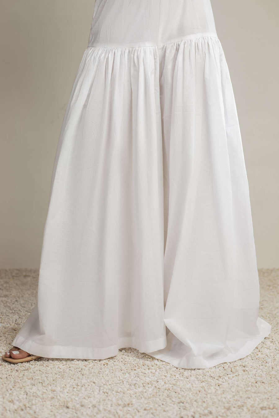 Nuriyaa Cambric Pret - Sharara Pants