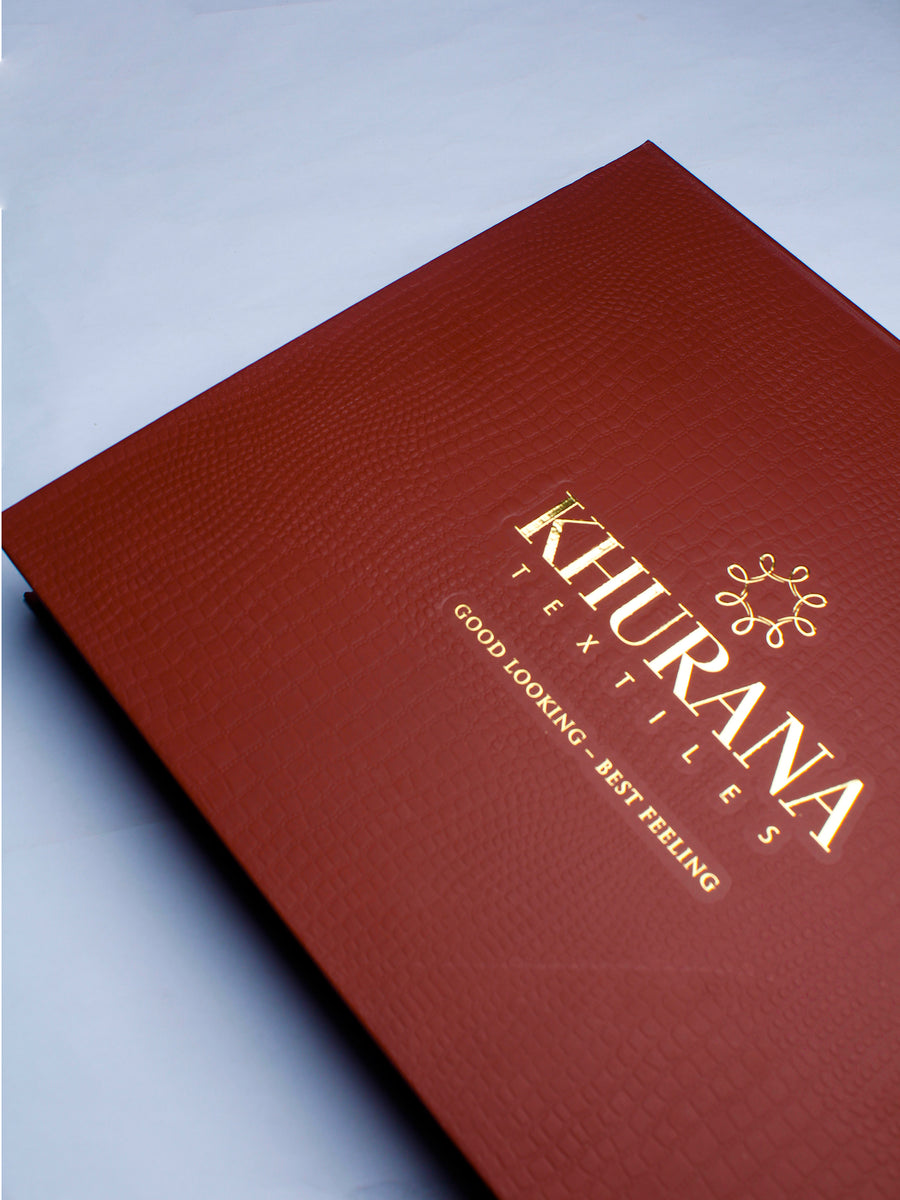 Khurana Textiles Mahogany Cotton Men's Unstitched Suit for Summer C-01