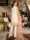 aroshi Abb-E-Zar Luxury Formal Suit - PEARL