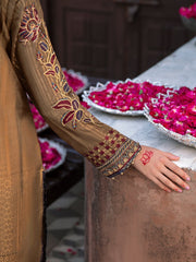 edenrobe Singhar Unstitched 3Pc Embroidered Suit EWU21V2-20478 - FaisalFabrics.pk