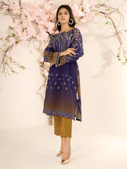 edenrobe Premium Lawn Unstitched 1pc Embroidered Shirt EWU21V2-20537 - FaisalFabrics.pk