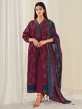 edenrobe Allure Lawn Unstitched 3 Piece Printed Suit EWU21A1-20577 - FaisalFabrics.pk