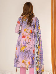 edenrobe Allure Lawn Unstitched 2pc Printed Suit EWU21A1-20643 - FaisalFabrics.pk