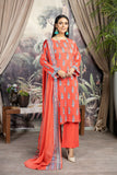 Safwa Mulberry Digital Printed Lawn Unstitched 2 Piece Suit MLS-15
