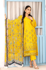 Safwa Rosella Embroidered Lawn Unstitched 3 Piece Suit RSC-15