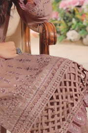 Safwa Aura Masuri Premium Embroidered Unstitched 3Pc Suit SUC-04