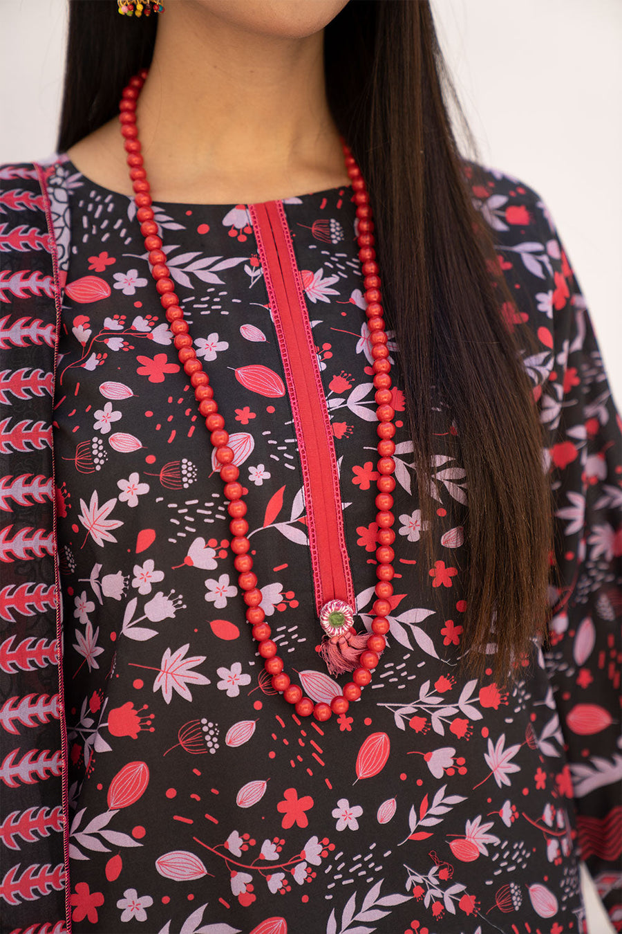 SSD-195 - MALLOW DIGITAL PRINTS SHIRT DUPATTA COLLECTION