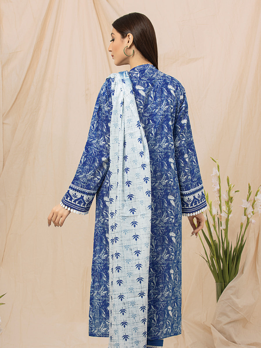 ACE Galleria Merak Printed Lawn Unstitched 3Pc Suit A-WU3PML23-22634