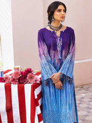 NUREH Ballerina Unstitched Chickenkari Lawn 2Pc Suit NU2-45