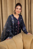 Safwa Bliss Embroidered Lawn Unstitched 3Pc Suit SBL-04