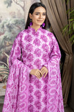 Safwa Mulberry Digital Printed Lawn Unstitched 2 Piece Suit MLS-16